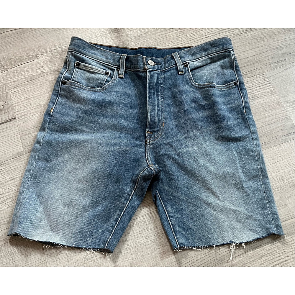 Frye cut off Jean shorts size 30
